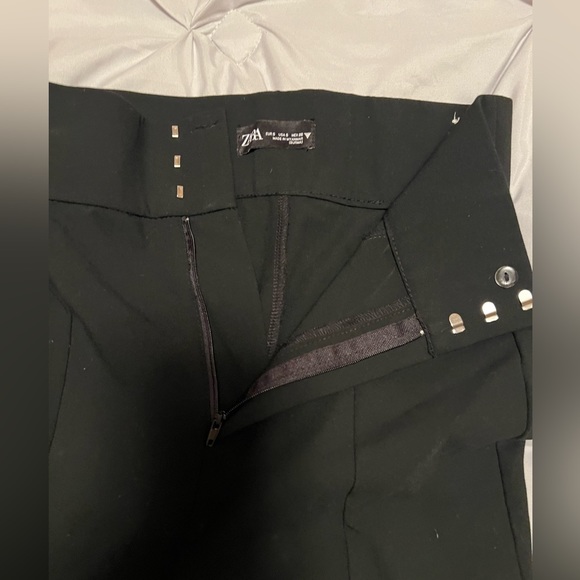 Zara High Waisted Pants | Small - Picture 2 of 5